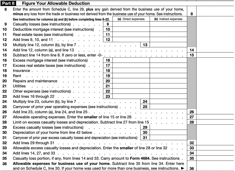 Allowable Deductions