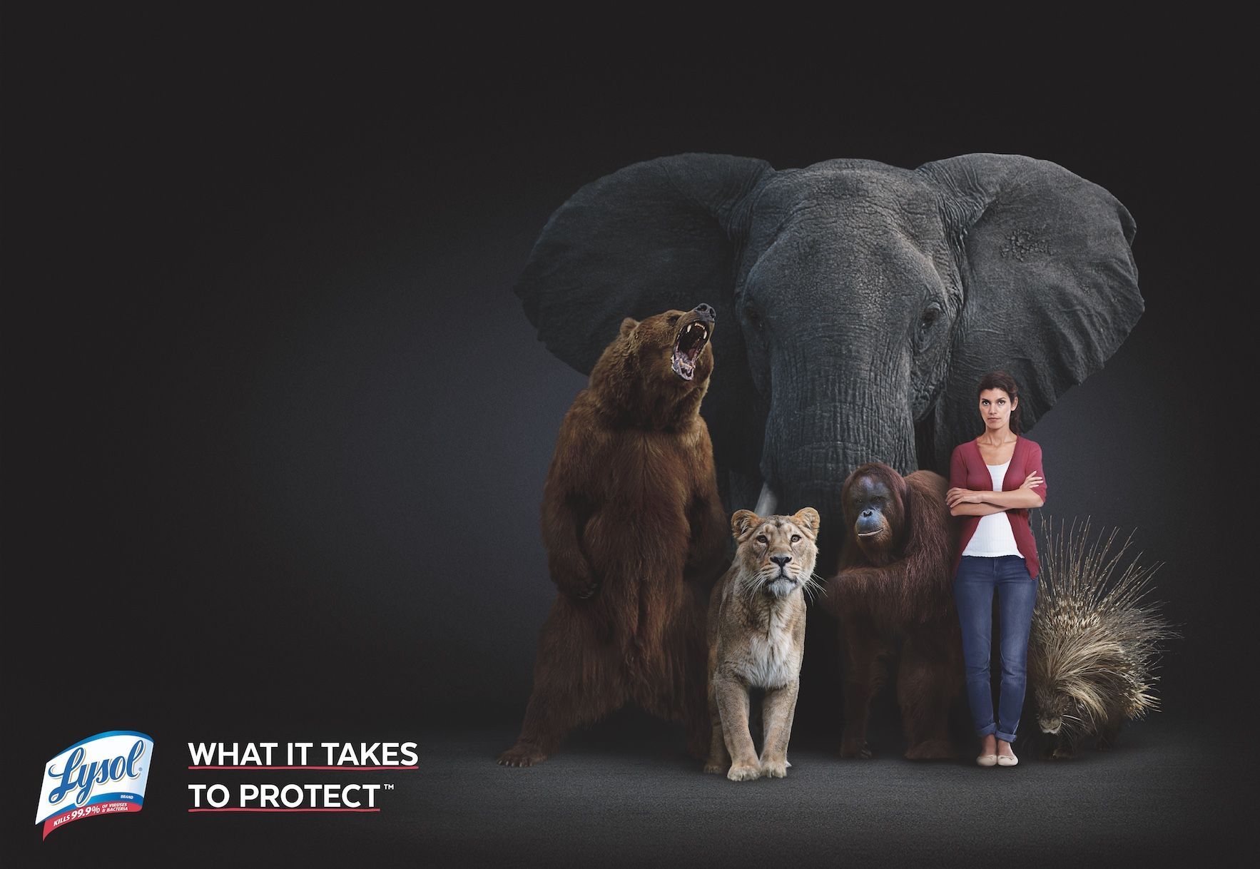 Lysol's protect like a mother campaign 
