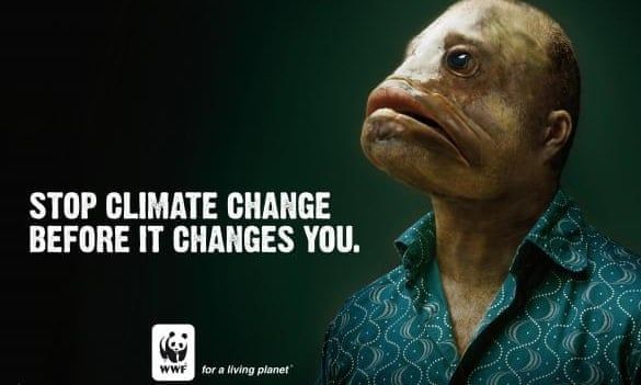 WWF climate change campaign