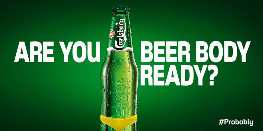 Millennial marketing example- Carlsberg 