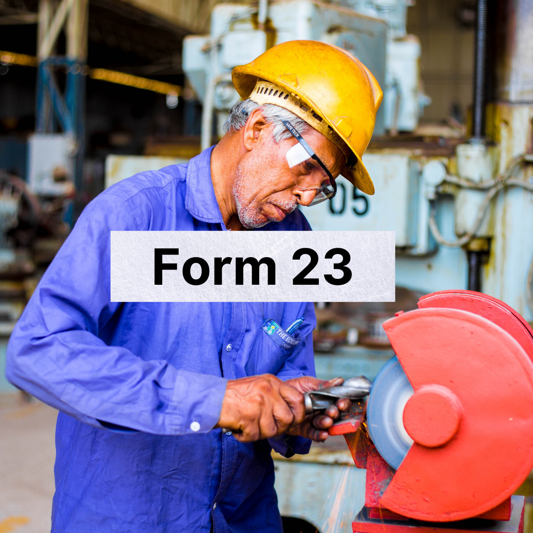 Karnataka - Form 23 - Register of Accident or Dangerous Occurrence