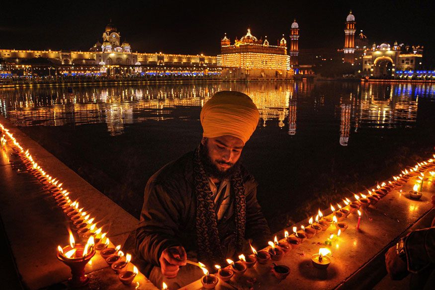 Birthday celebration of Guru Gobind Singh Ji in Punjab