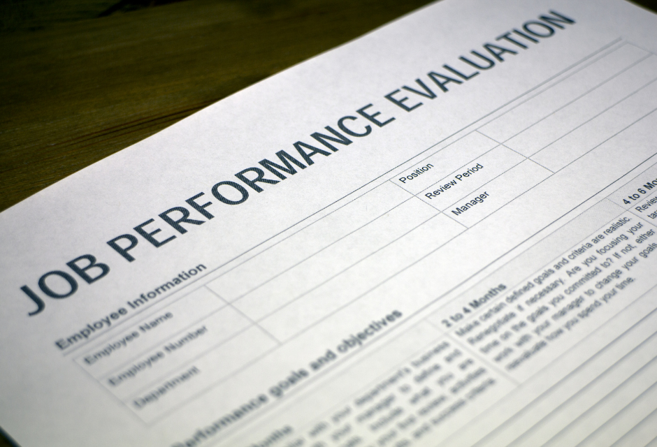 How to Perform a Job Performance Evaluation?