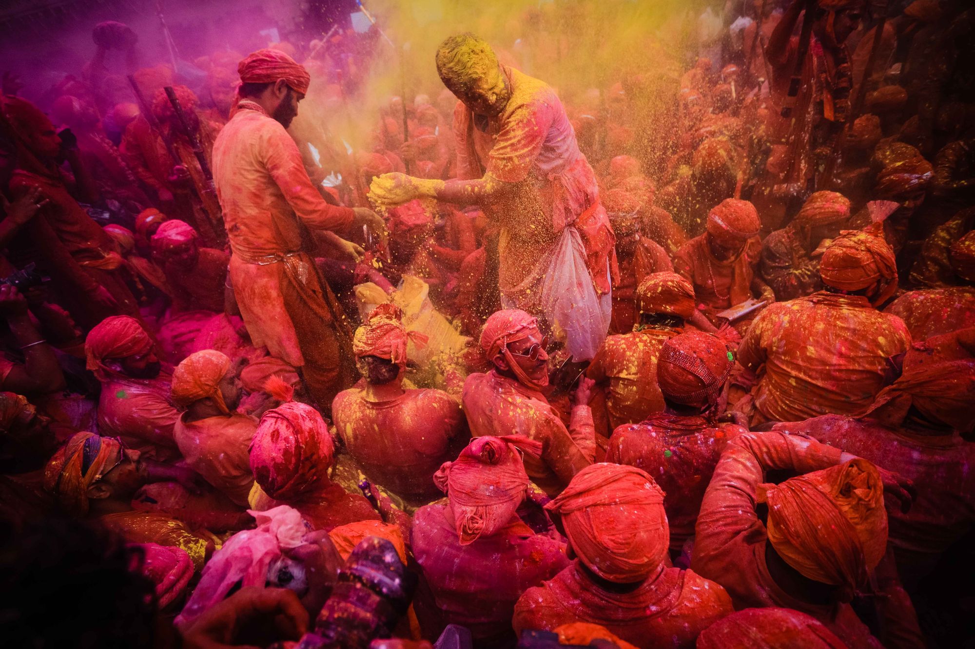 Holi celebration India 