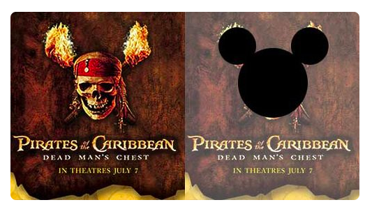 Pirates of Caribbean- Subliminal marketing