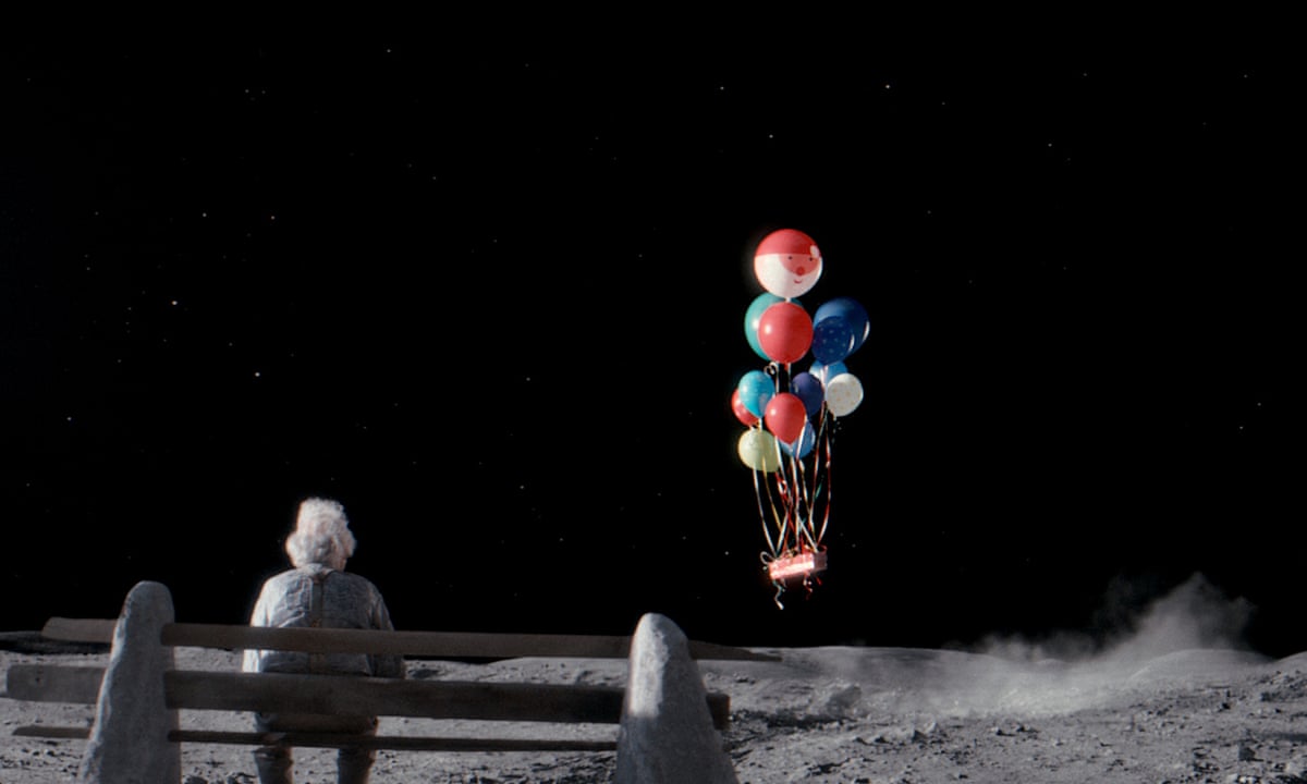 John Lewis man on the moon campaign