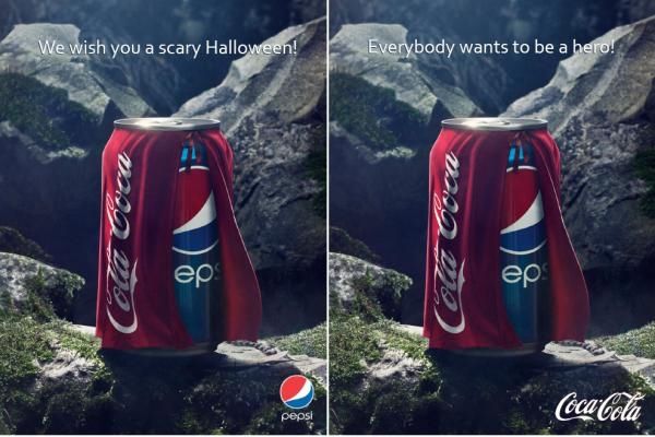 Coca Cola Vs. Pepsi- Subliminal marketing