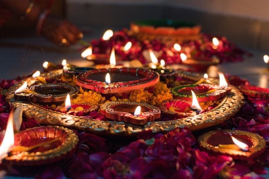 Diwali celebration