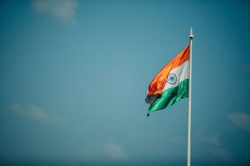 Independence Day Flag Hoisting 