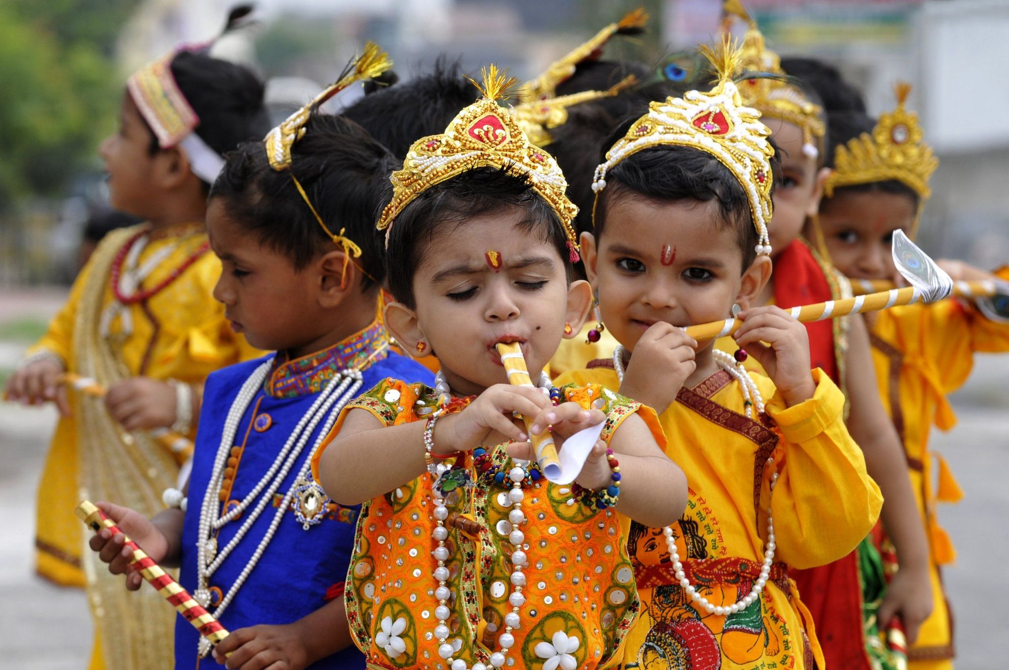 Janmashtami celebration