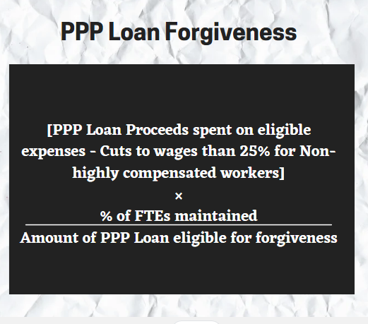 PPP Loan Forgiveness