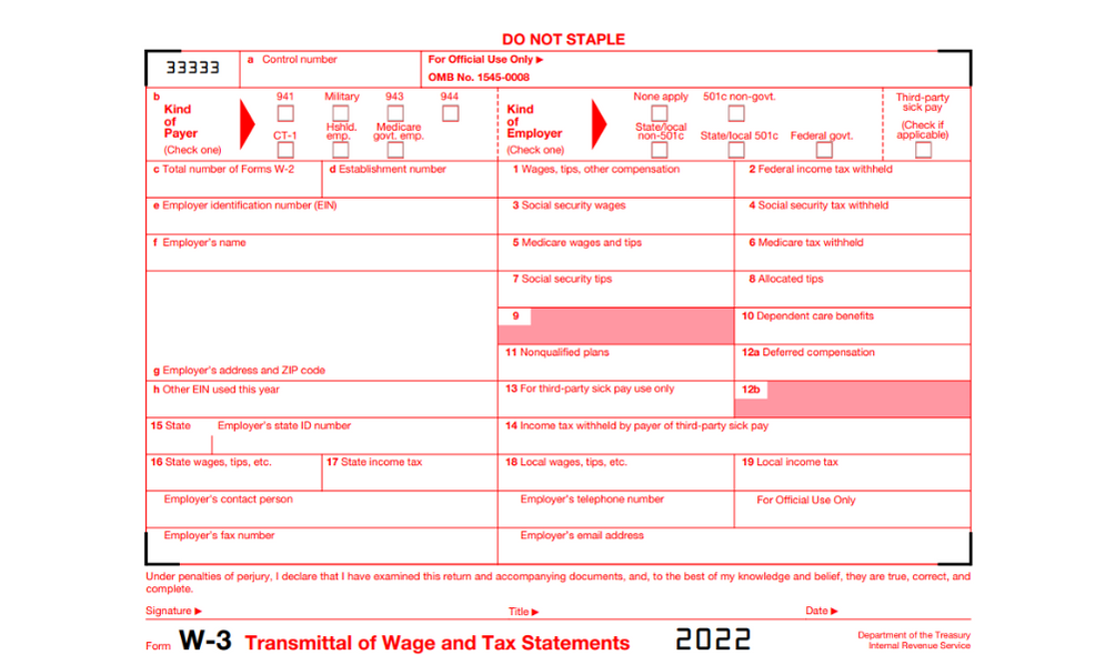 W-3 Form format_1