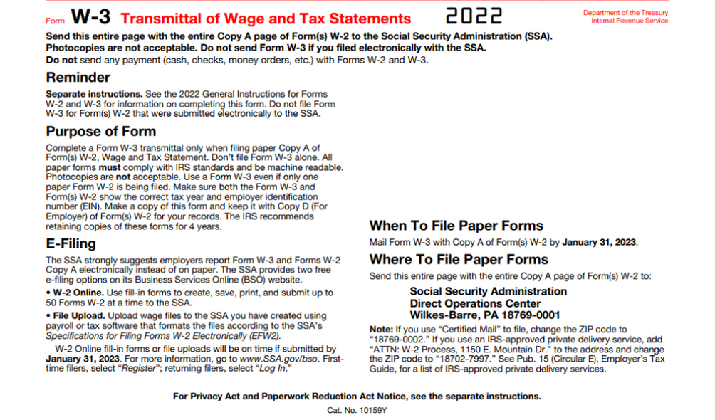 W-3 Form format_1