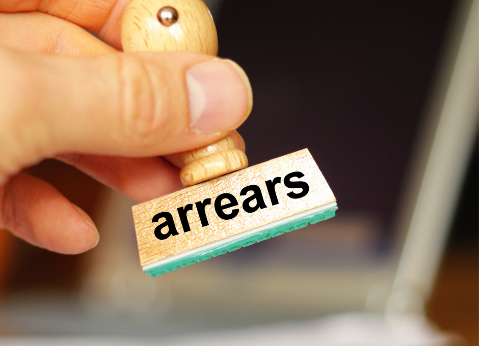 What does Paid in Arrears Mean?