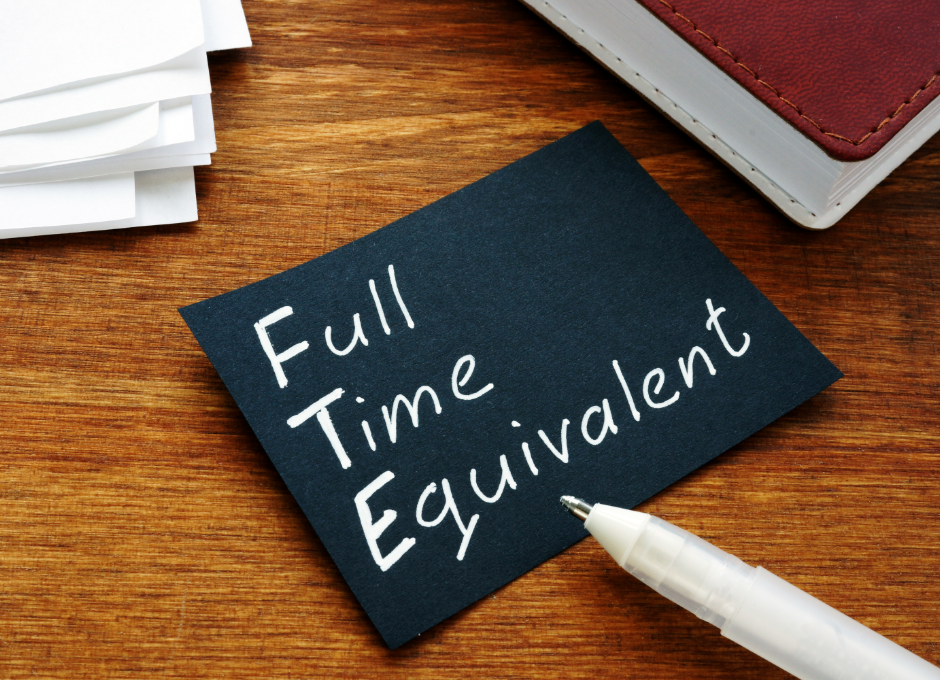 How Do I Calculate My Full-Time Equivalent (FTE) Employee Number?