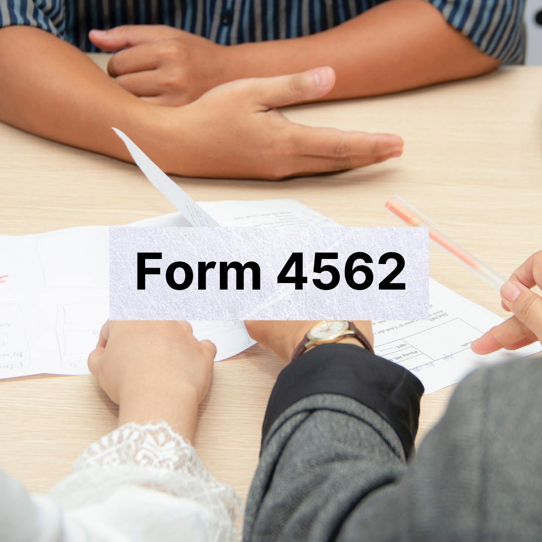 Instructions for Form 4562