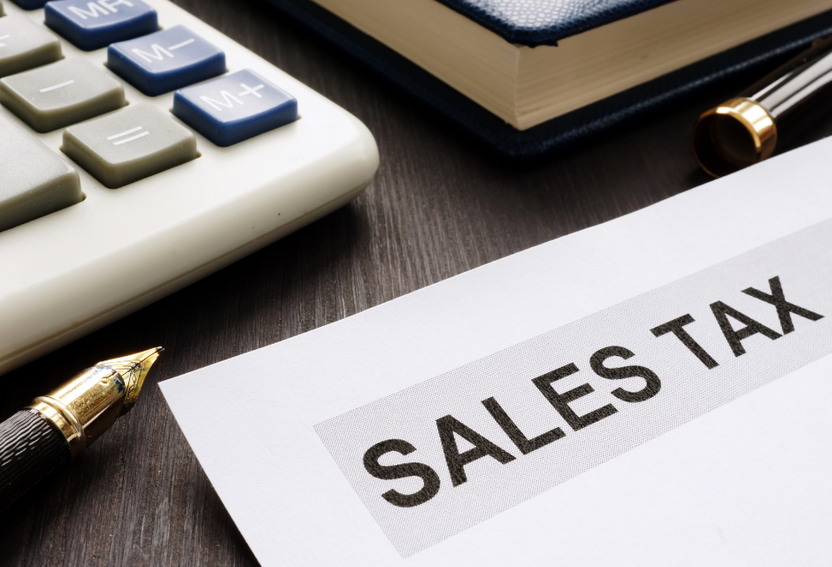 Calculating Sales Tax