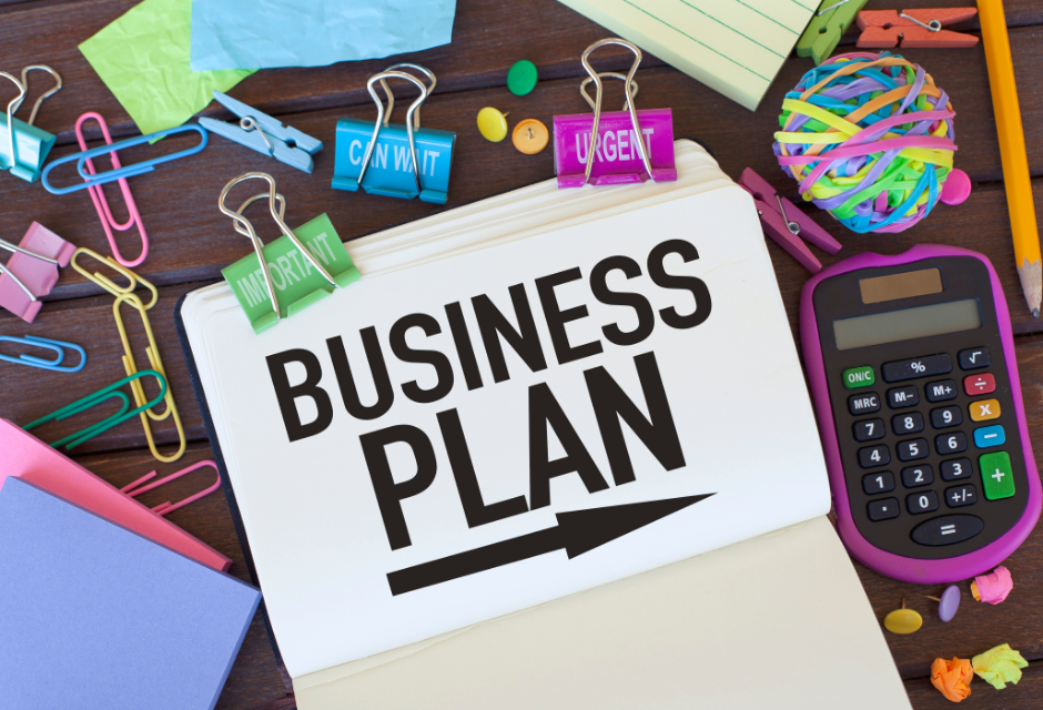 be first business plan