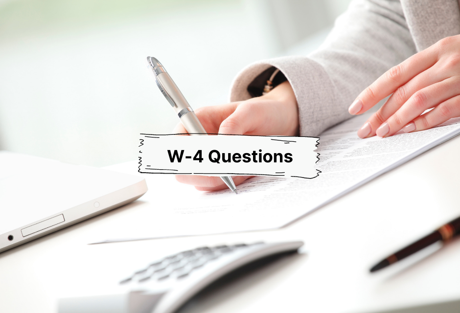 Your Biggest W-4 Questions, Answered