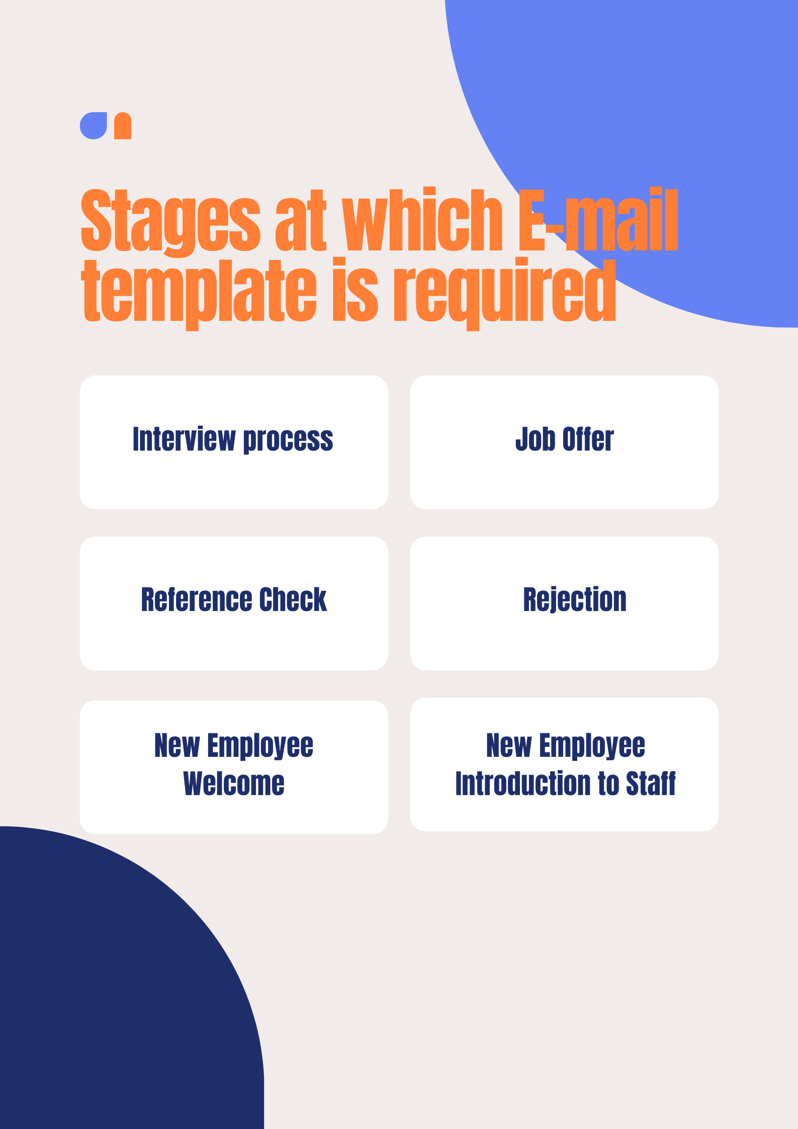Hiring Process Stages