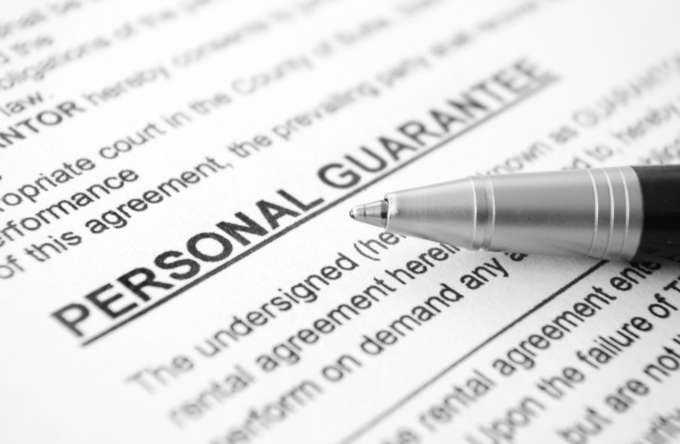 What is a Personal Guarantee on a Business Loan?