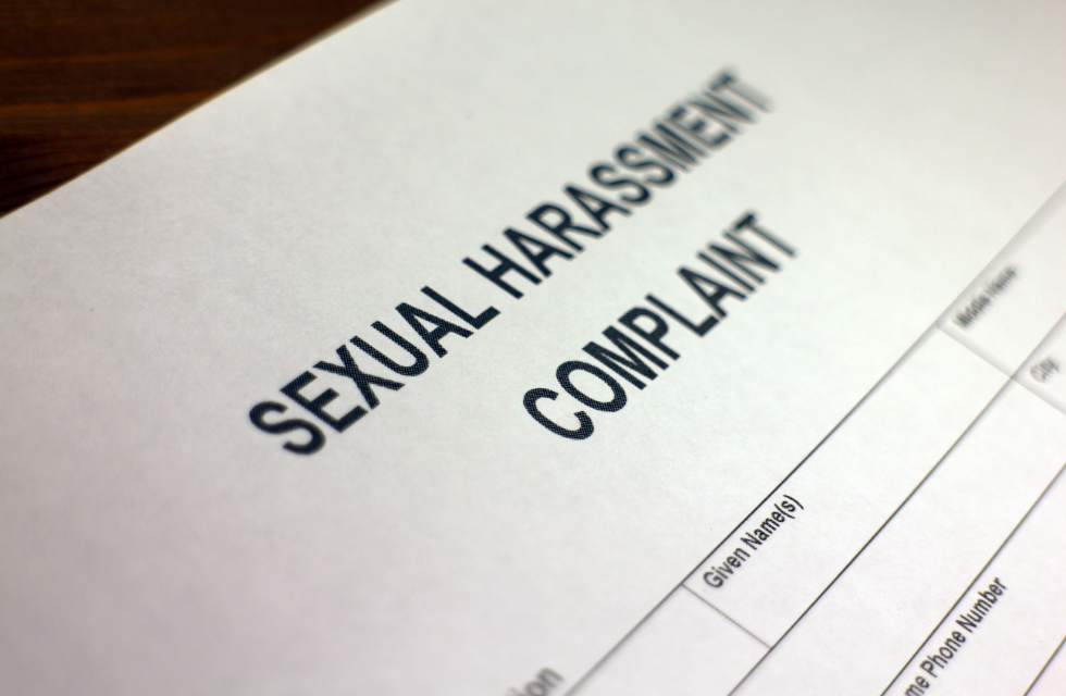 How to Handle a Sexual Harassment Complaint?