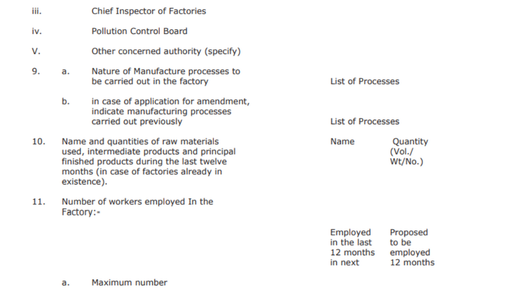 Gujarat factories rules form 2-2