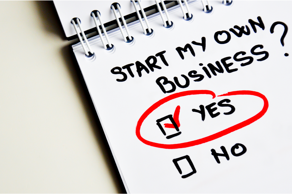 The Definitive Guide to Starting a Business