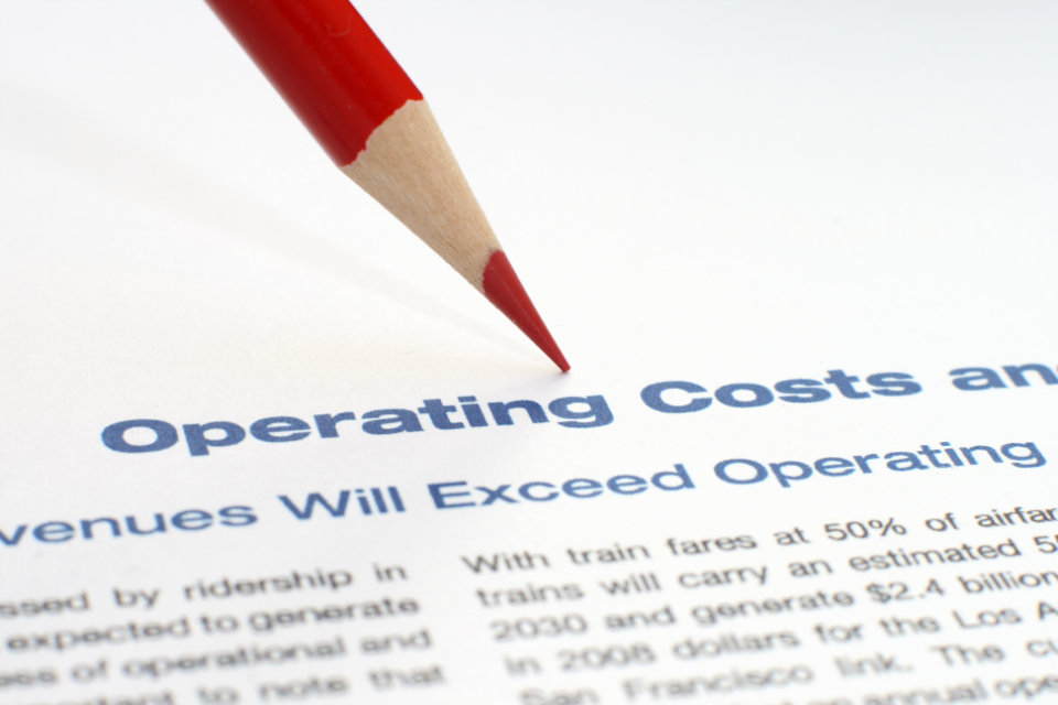 What Are Operating Costs?