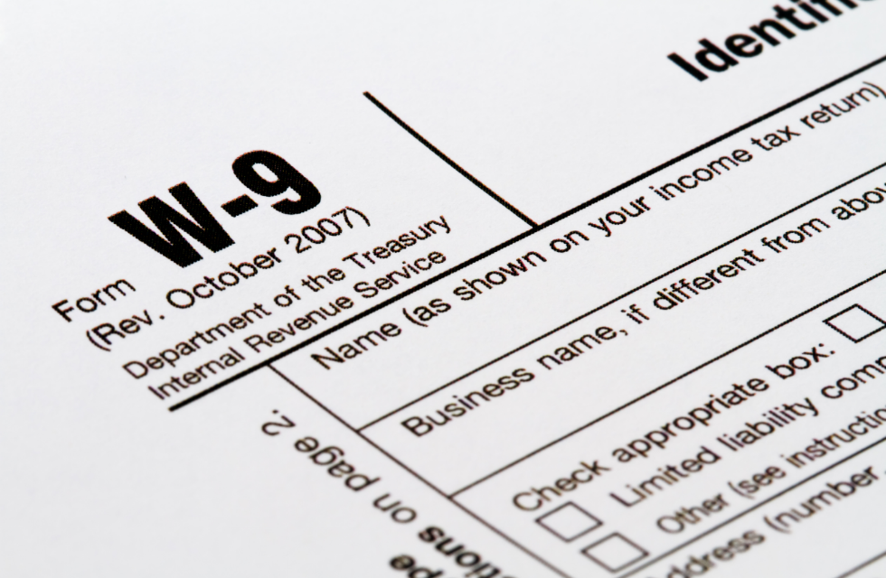 What is the Difference Between W-9 and 1099?