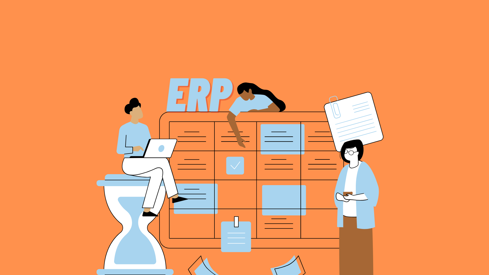 ERP for Apparel industry