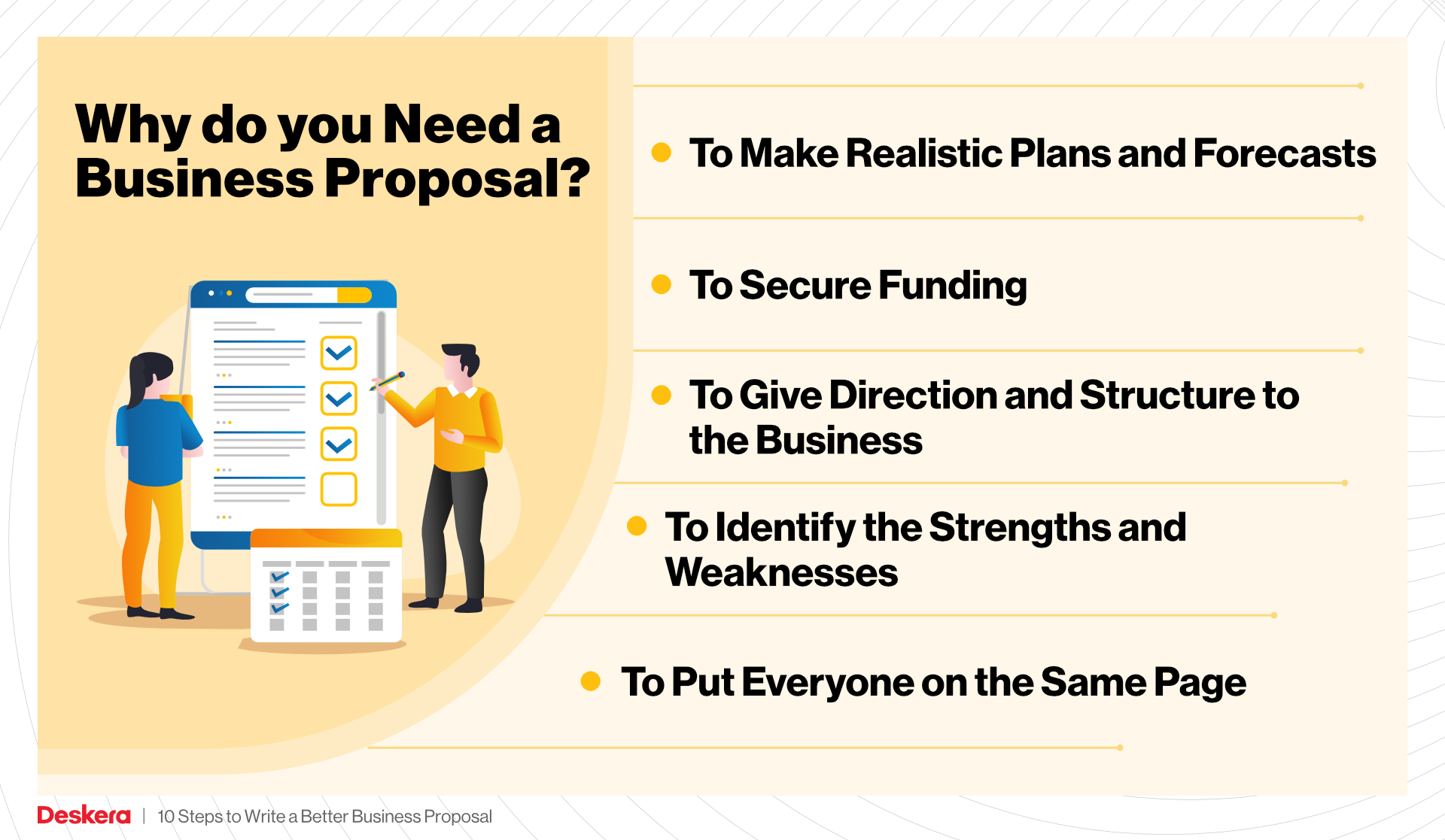 Why do you Need a Business Proposal?
