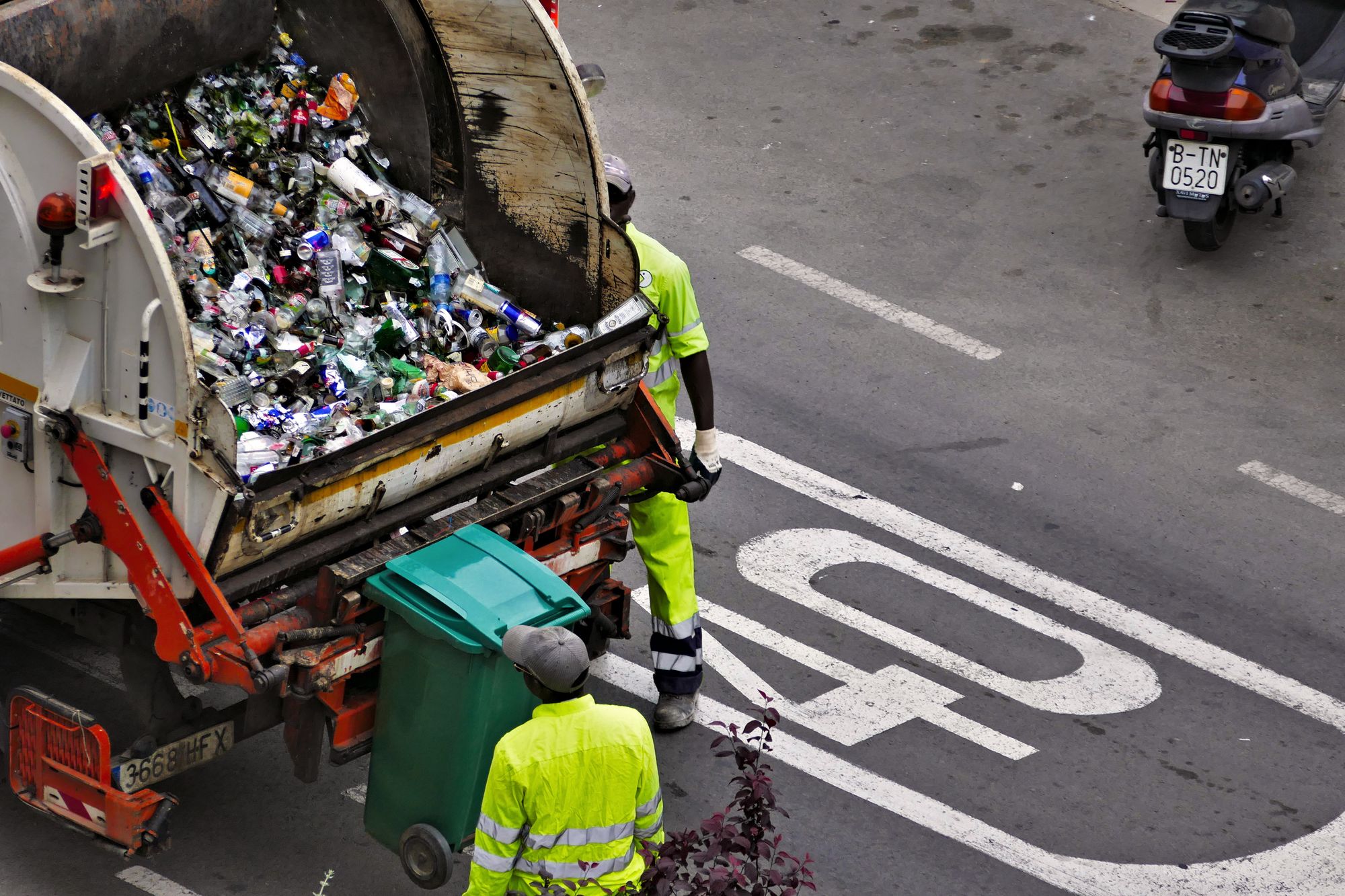 Assessing Trash Volume During Projects