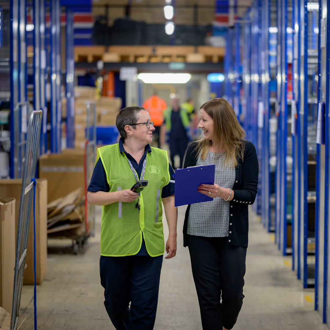 Stocktaking: Manual Process of Counting Stock