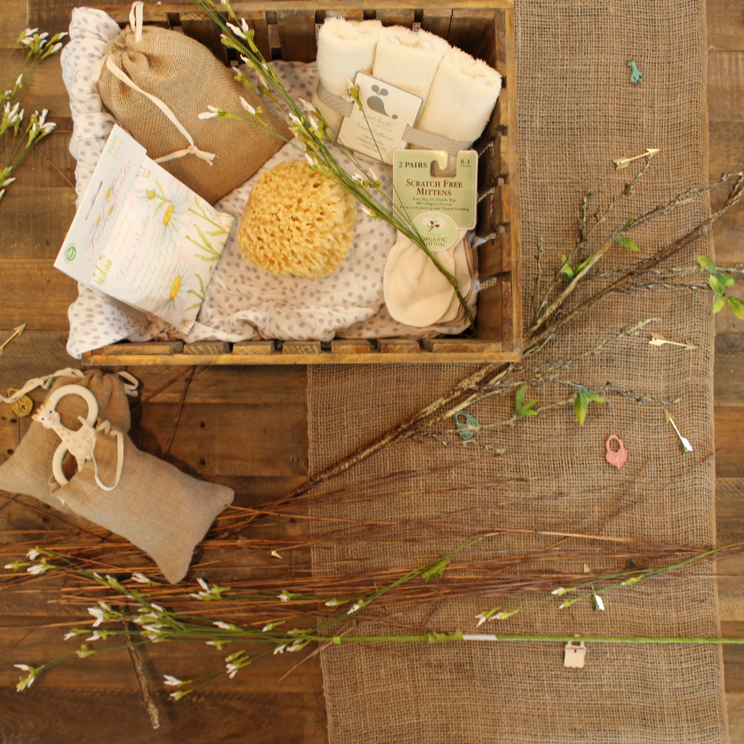 package with jute bags