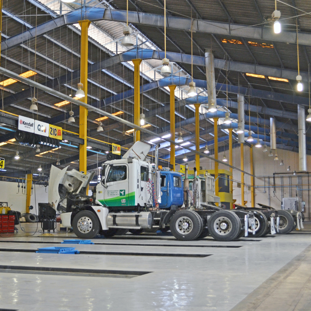 a truck manufacturing unit