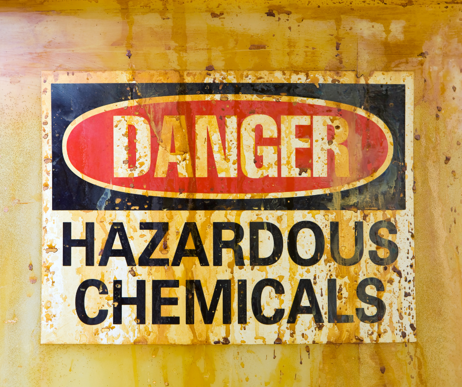 New Strategies for Managing Hazardous Chemicals in the Manufacturing Process