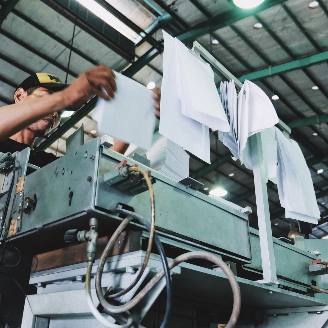 Advancements in Sustainable Paper Manufacturing