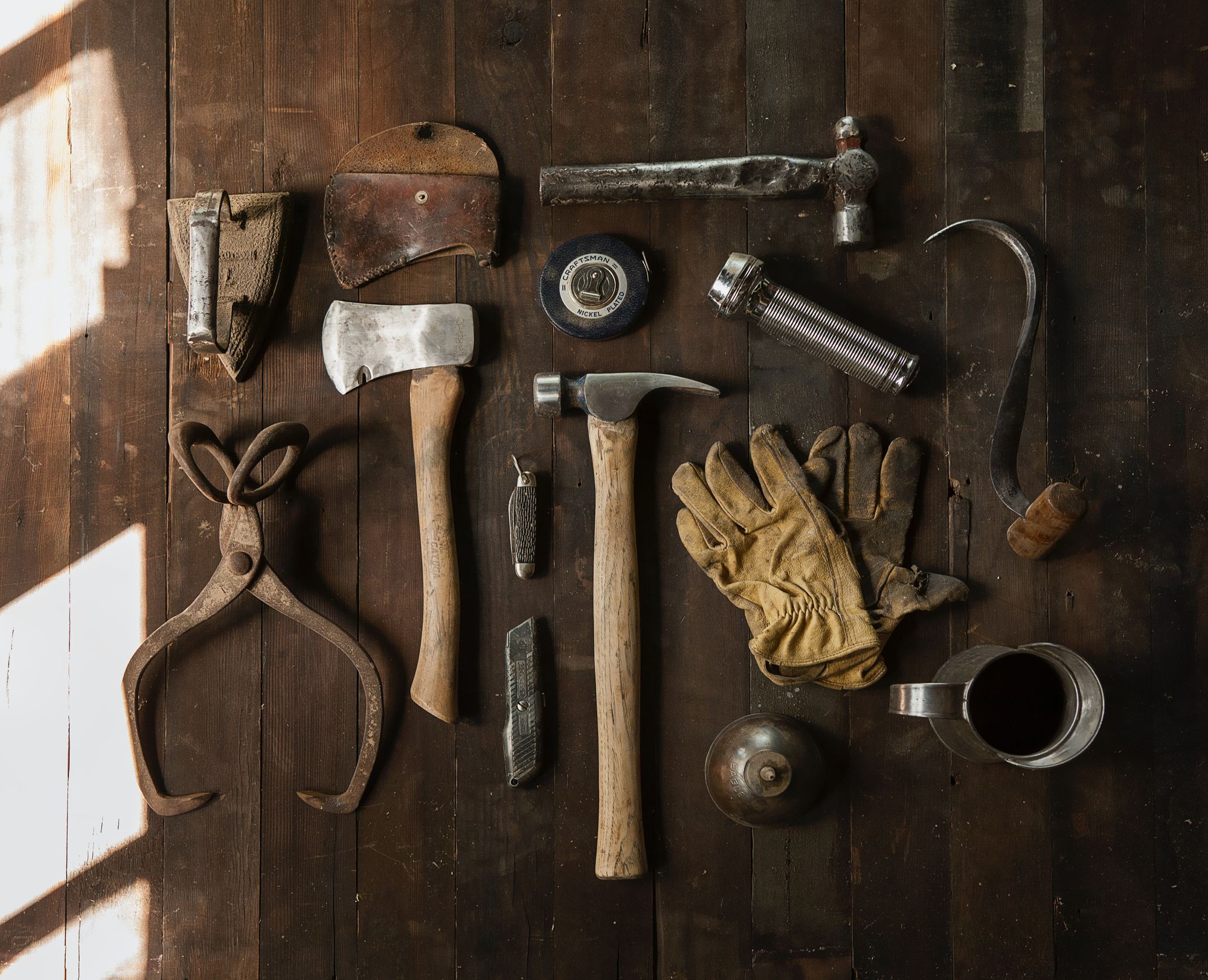 Woodworking Materials, Supplies, and Tools