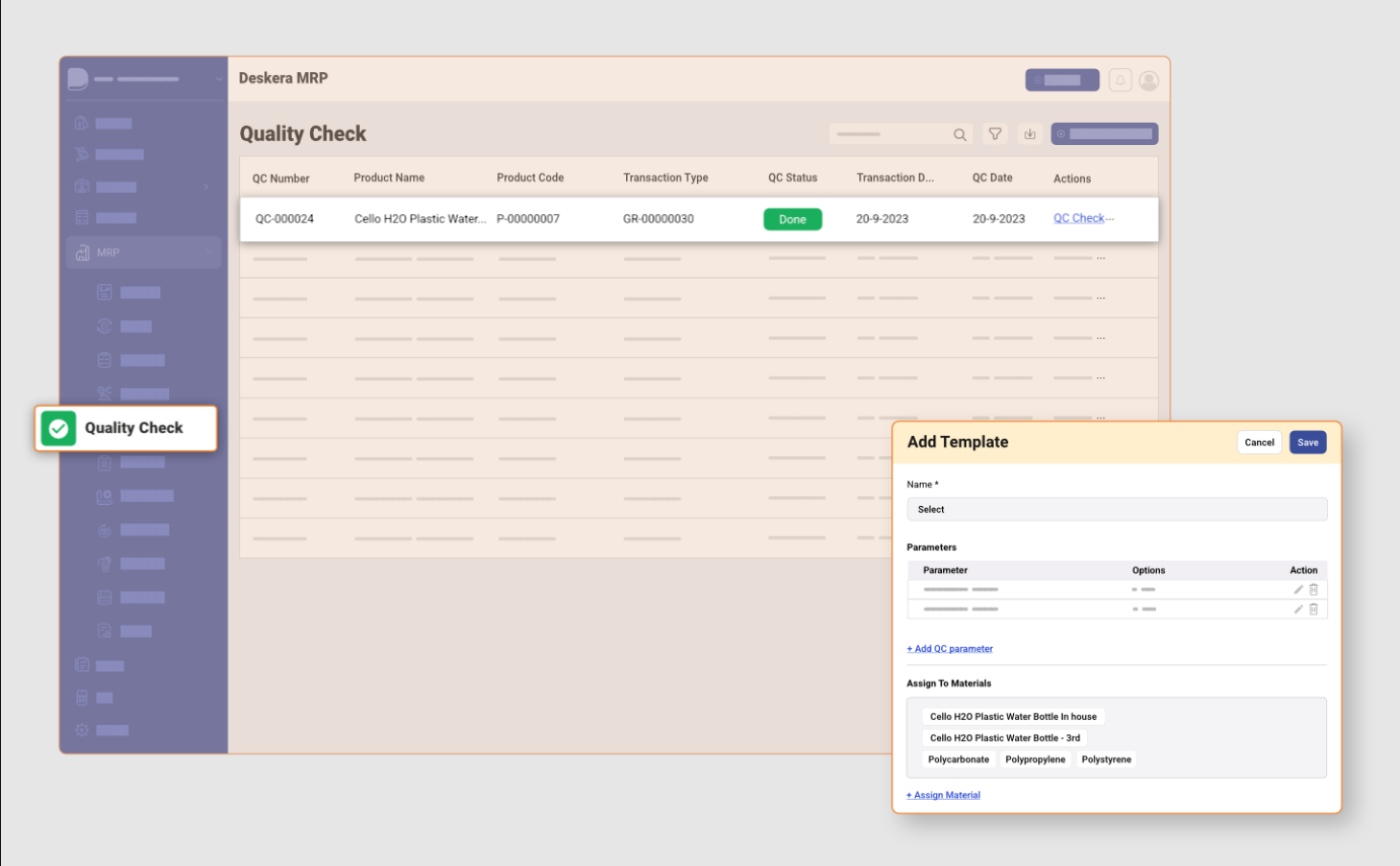 Deskera food and beverage ERP helps curbing stock inaccuracy and financial losses through inventory management, demand forecasting, real-time reporting and analytics, and in many more ways.