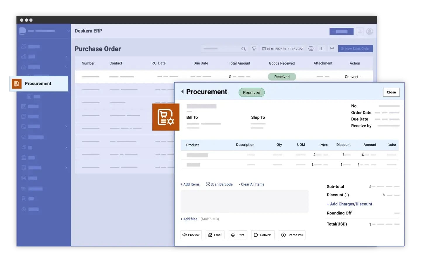 Deskera ERP Helps with Supply Chain Integration