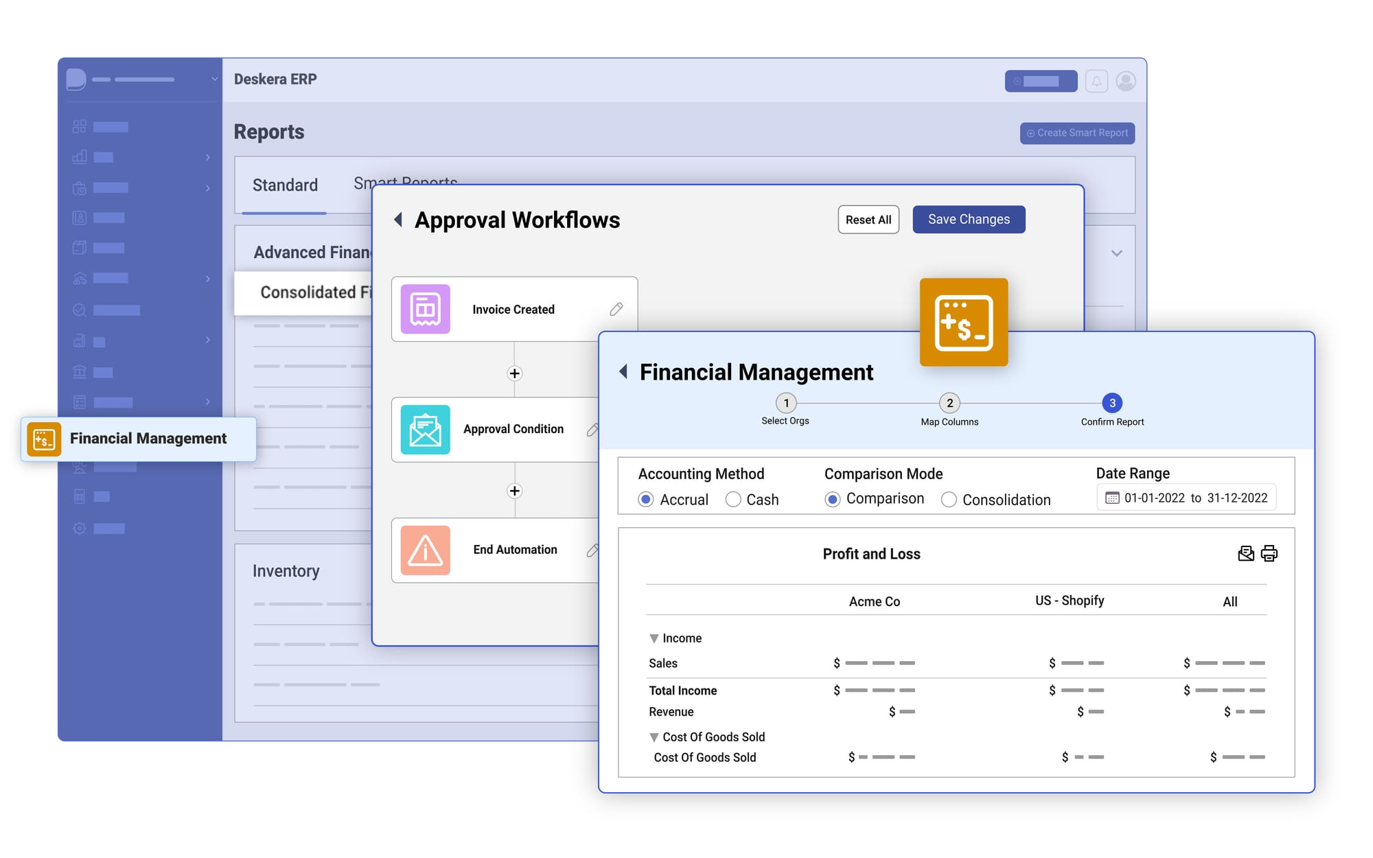 Deskera ERP Helps You Manage Business Process Outsourcing (BPO)