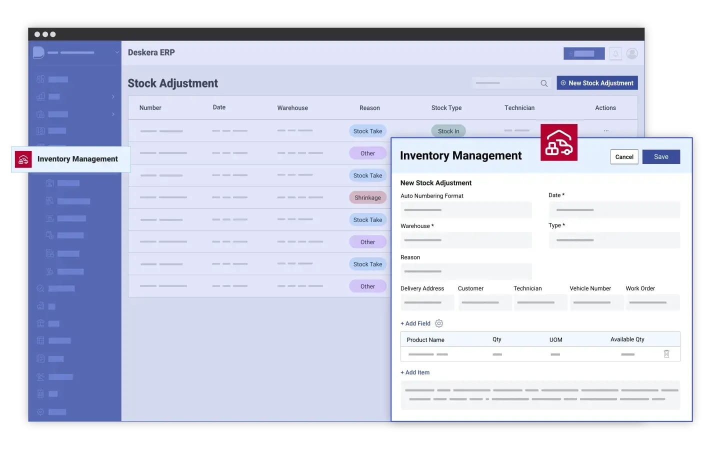 Deskera ERP Supports Workflow Automation