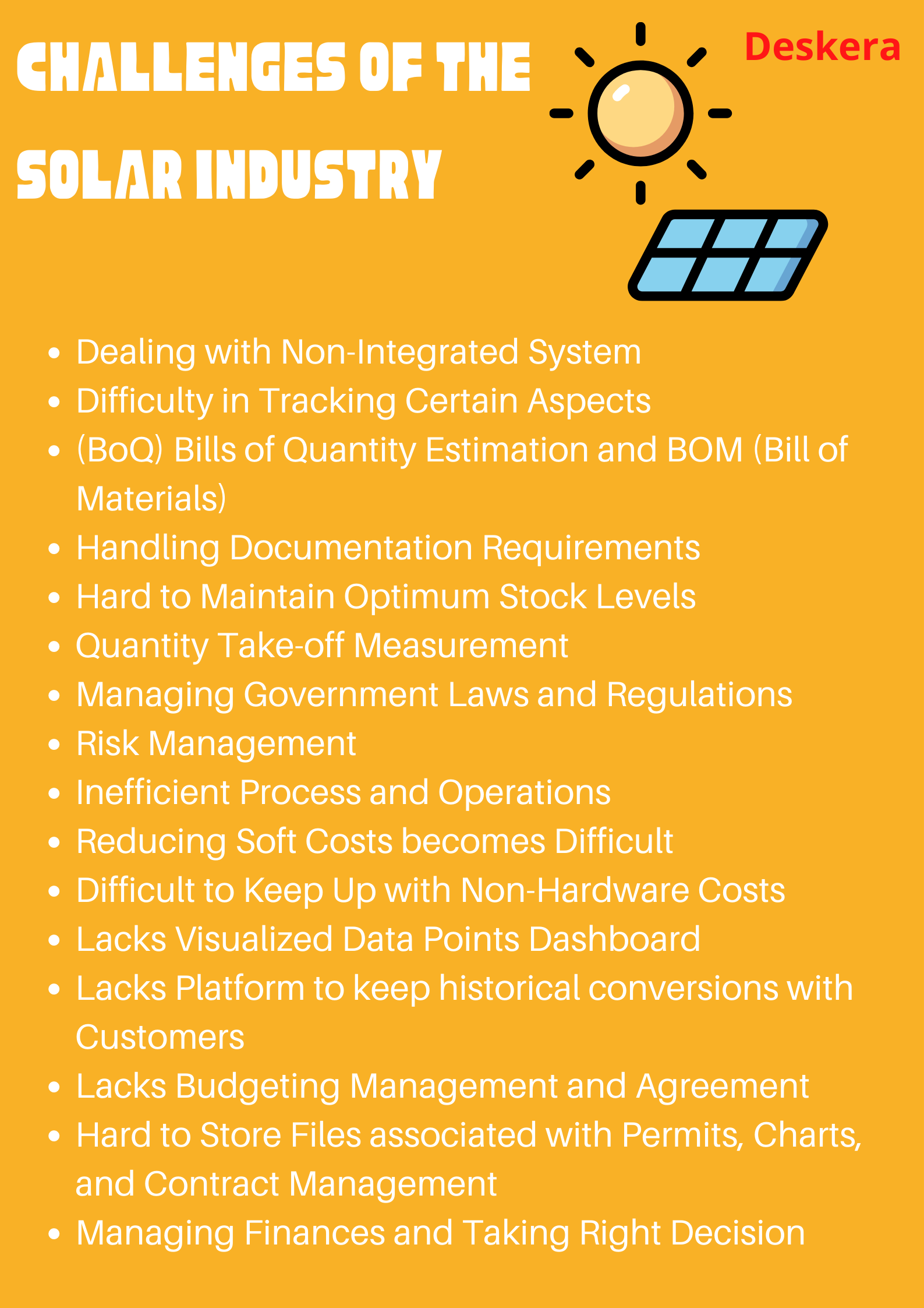ERP for Solar Power Industry The Complete Guide