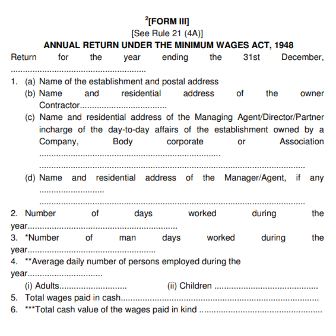 Understanding Haryana Minimum Wages Rules of 1950