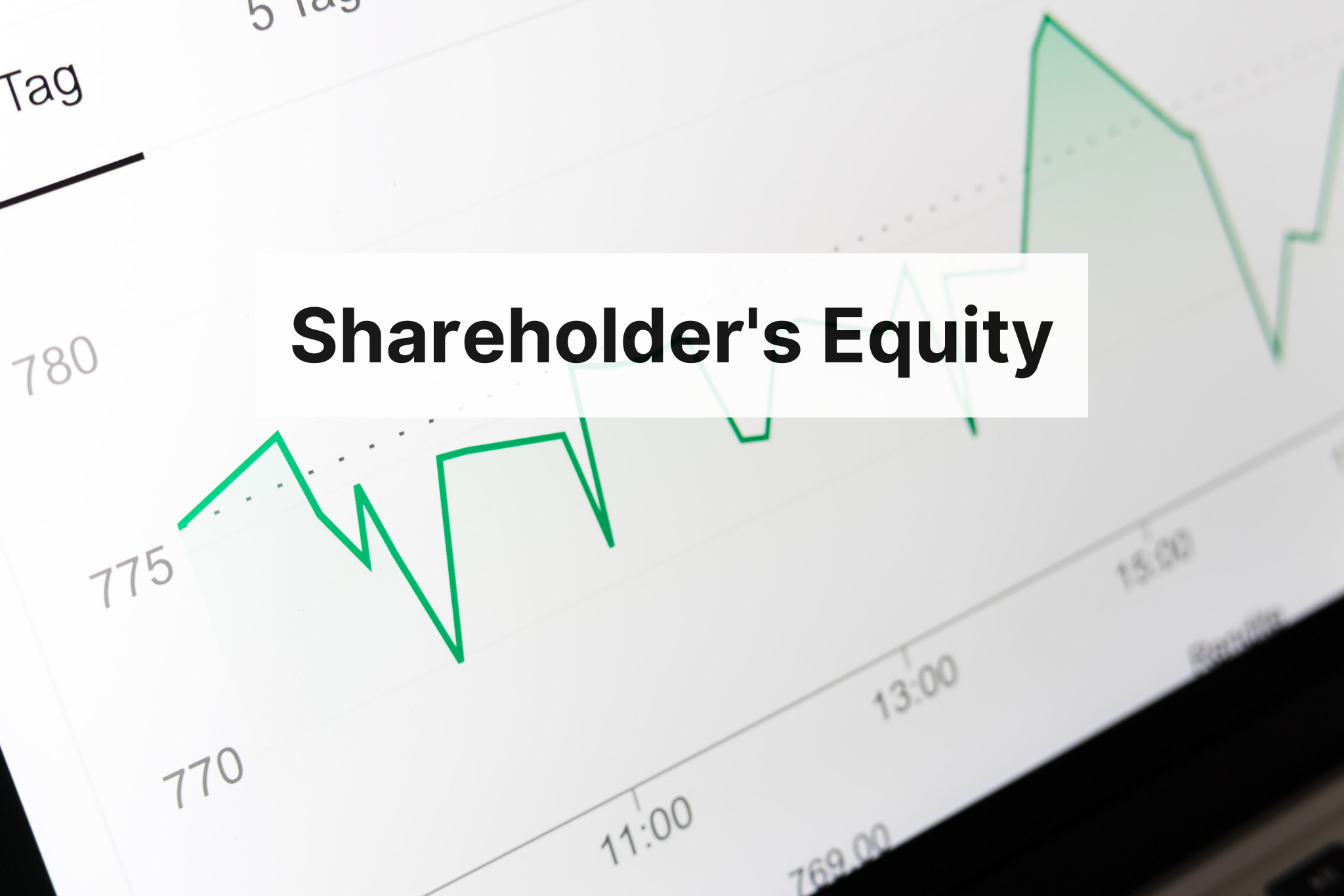 Shareholder s Equity Formula with Examples