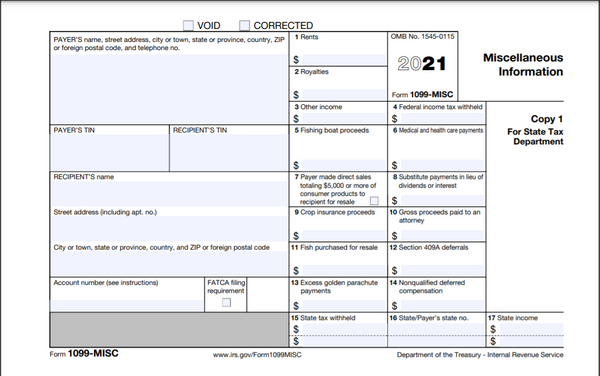 What is Form 1099 MISC Income Everyone is Talking About?