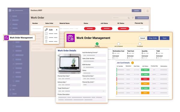 Project Order Management A Comprehensive Guide on Work Order Management