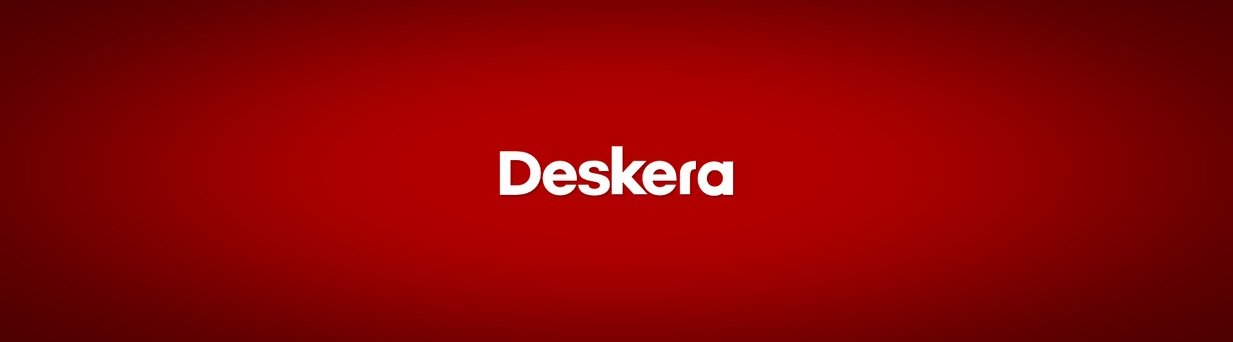 What is Deskera ?