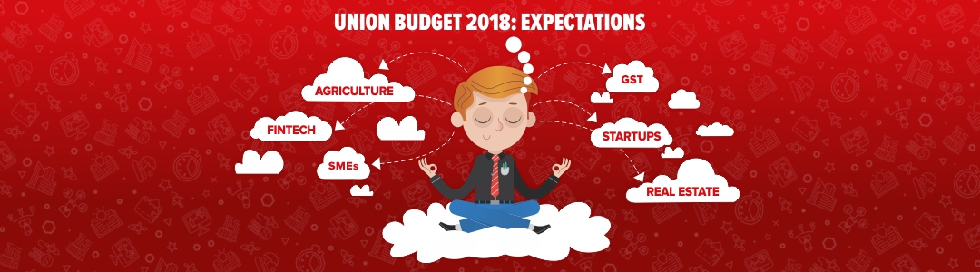 Expectations from Union Budget 2018